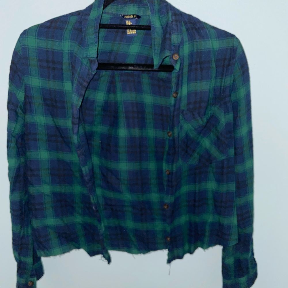 Forever 21 flannel